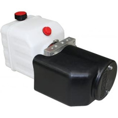 Flowfit 12V DC P+T ķēdes hidrauliskais barošanas bloks ar 18L tvertni ZZ016181