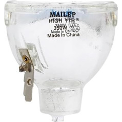 ZQQZEZ 17R 350W Mobile Beam Light Bare Bulb 58mm 17R R17 MSD Platinum Tanztischleuchte Ersatzleuchte (17R 350W oriģināls)