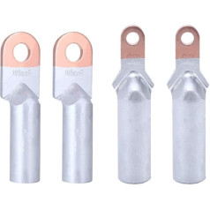 YJUHADWPBZ DTL-120-185 maza galvas vara alumīnija termināls gaisa slēdža ķēdes pārtraucēja elektroinstalācijas savienotājam Nose Lug Power Fittings (DTL-150 maza galva, Taglia unica)