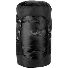 Frelaxy kompresijas maisiņš, par 40% vairāk uzglabāšanas vietas! 11L/18L/30L/45L/52L kompresijas maiss, ūdensizturīgs un ultraviegls guļammaisu maiss - vietas taupīšanas aprīkojums kempingam, pārgājieniem, mugursomai
