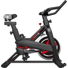 Stacionārais velosipēds, iekštelpu riteņbraukšanas trenažieru velosipēds, regulējams īpaši kluss fitnesa vingrinājumu pedālis, spinning velosipēds, magnētiskā vadība svara zudumam, sportam, fitnesam