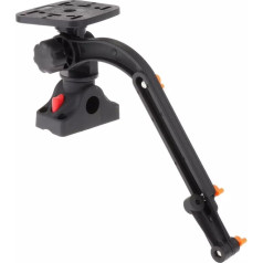 Glanhbnol Kayaks Fish Finder Marine Kayaks Transducer Mounting Arm Electronic Fish Finder Mounting Base Adapter Kajaku piederumi