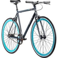 Galano 700C 28 Inch Fixie Single Speed Bike Blade 5 Colours to Choose From