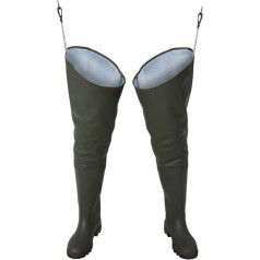 angelservice24 Wading boot materiāls ir aukstumizturīgs līdz -50 °C.