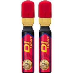 ASP Palm Defender (Twin Pack) OC ieliktņi Heat - melni