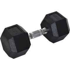 2 Pack 5-25kg sešstūra hanteles spēka treniņiem Mājas treniņu aerobika