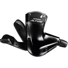Shimano Alfine SL-S7000-8 8 ātrumu pārnesumu svira 2018 melna 2018 laba pārnesumu svira