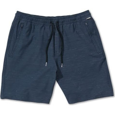 Volcom Wrecpack Hybrid 19 Vīriešu šorti, tumši zils