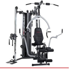 Finnlo Autark 6000 Multigym 100Kg svaru kaudze - vācu zīmols, 3 gadu garantija