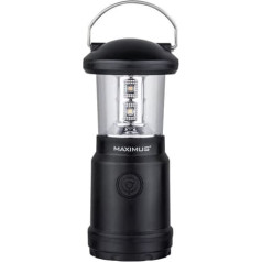 Maximus 884620049720 350 lūmeni 10W IPx4 regulējams bezkrāsains lukturis Viens izmērs
