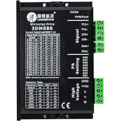 Cloudray Stepper Motor Stepper Driver Stepper Motor Driver Original Leadshine 3 fāzes Stepper Driver 3DM580