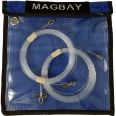 MagBay Lures Superior Wahoo 200kg Shock Leader (2 gab.)