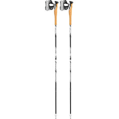 Leki Cross Trail FX.One Superlite nūjas, baltas-melnas, 110 cm