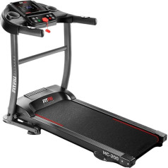 FITFIU skrejceļš saliekamais kompaktais sirds sensors, melns, 1500 W