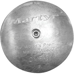 Martyr 194-cmr05 Stūres anods/atsperes, 22 mm x 130 mm