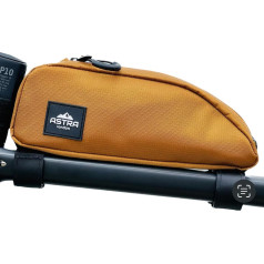 Astra London Top Tube Bag Broomfield Bronze Aero velosipēdu rāmja velosipēda soma AST-SAD-01