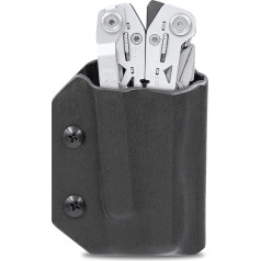 Clip & Carry Kydex futrālis multiinstrumentam Gerber Suspension NXT - Ražots ASV - Multiinstrumenta maksts apvalka apvalka pārvalks jostas kabatas maksts - multiinstruments nav iekļauts komplektā