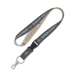 WinCraft NCAA Iowa State Cyclones siksniņa ar noņemamu sprādzi, 2,5 cm