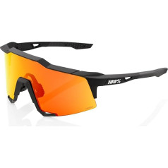 Speedcraft Soft Tact 100% riteņbraukšanas brilles - melnas, oranžas lēcas