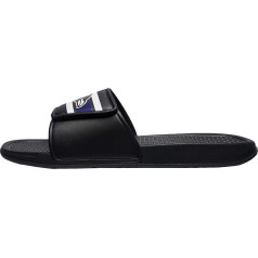 FOCO Vīriešu NFL komandas logotips Sport Legacy Stripe Slide Sandales