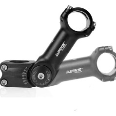 BESNIN MTB Stems 0-60 ° 31,8 mm velosipēdu Stems Regulējams MTB 90 mm / 110 mm / 120 mm / 130 mm kalnu velosipēdu stumbra stumbrs velosipēdam