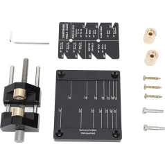SIXRUN Honing Guide System Kaltu asināšanas komplekts kokapstrādes kaltiem un ēvelēm Asināšanas leņķa ierīce Asināšanas leņķa rokasgrāmata Honing Guide System Leņķa mērīšanas komplekts