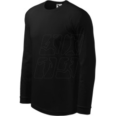 T-krekls Street LS M MLI-13001 melns / 4XL