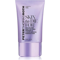 Peter Thomas Roth Skin To Die For Mattifying Primer 30ml, melns (Black), ausu aizbāžņi