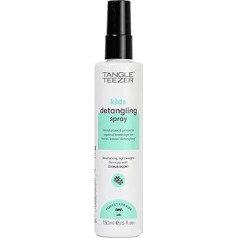 Tangle Teezer Detangling Cream Spray Kids, izķemmēšanas līdzeklis maigai matu izķemmēšanai, matu kopšanai, īpaši piemērots bērniem, 150 ml