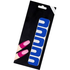20 Blatt Nagellackschutz Für Nägel Kunst Malerei Nagellack Löst Sich Aufkleberband Nagelschutzaufkleber