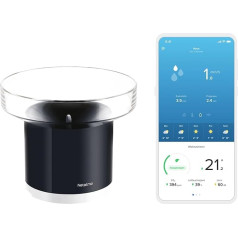 Netatmo raiduztvērējs Netatmo meteostacijai NRG01-WW, Lietus mērītājs