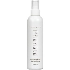 Salt & Sea Texture Spray, jūras sāls tekstūras aerosols matiem | 8oz Natural Texturing Spray | matu laka matu laka cirtas uzlabošanai, piešķir apjomu, tekstūru un biezumu vīriešiem un sievietēm