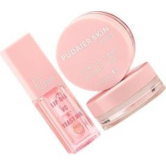 Ipetboom 1 Satz Lippenmasken-Lippenbalsam-Set lippenöle lippenpflege Lippenmaske über Nacht Lippenfeuchtigkeitsmaske Öl für trockene Lippen Lippen Lippen-Kit Lippenbehandlungsmaske Plastik Rosa