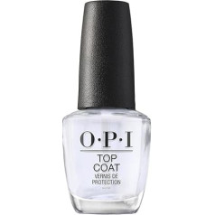 OPI caurspīdīga virsējā laka nagu laka 15ml