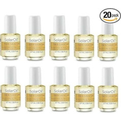 CND Cosmetics Ceļojumu izmēra saules eļļas kutikulas kondicionieris 3,7ml X 20 PUDELES (20 X PUDELES)