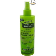 Palmers olīveļļas formula ar E vitamīnu kondicionieris Atstājot 250 ml (3 iepakojumi)