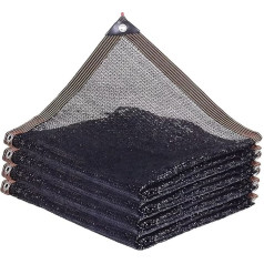 Jbsceen Ēnu audums, siltumnīcas, 2 x 3 m, ēnu tīkls ar cilpām, vaskotā māja, viegls un izturīgs, aizsargā pret saules stariem un elpo, dārzam, augiem, siltumnīcai, klētij, āra apstākļiem, pagalmam, jumtam