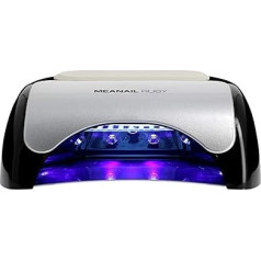 Manikīra vai pedikīra nagu mākslas LED UV lampa nagu gelam 48 W mērījumiem MeaNail® Paris žāvētājs, 