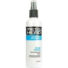 Mess Head Make Waves Texture Salt Spray 250ml Matte Texture Express Yourself