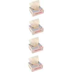 CANIGHT 800 Stück Dauerwellenpapier Friseurbedarf Haarstyling Papier Dauerwellenpapier Friseursalon Dauerwellenwerkzeuge Dauerwellenlösung Für Haare Friseur Styling Werkzeuge Haar