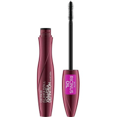 Catrice Glam & Doll Volume & Definition skropstu tuša, Nr. 010, melna, apjomu piešķiroša, izceļoša, matēta, vegāniska, bez mikroplastmasas daļiņām, bez nanodaļiņām, bez smaržvielām, 1 iepakojums (9 ml)