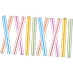 IWOWHERO Pack of 12 Nail Pen Caps Protective Caps for Manicure Pildspalvas Nail Oil Cuticle Accessories for Fingnail Manikīra pildspalvu vāciņi Pen Topper Covers Pen Protector for Manicure Acrylic