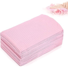 125 gab Nail Placemats, ūdensizturīgi vienreizlietojamie nagu mākslas papīra topi, nagu roku atpūta manikīram, nagu mākslas salons, skaistumkopšanas salons, tetovējums, tintes krāsa, 18,1 x 12,6 collas