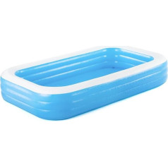 Bestway ģimenes baseins taisnstūra Deluxe 262 x 175 x 51 cm, 305 x 183 x 56 cm
