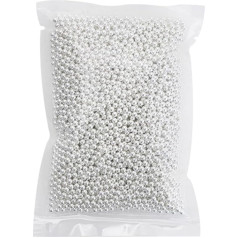 CPAOWEHF 3D-Nagelkunst-Zubehör, Stahlperlen für professionelle Nägel, Maniküre, Dekorationen, Nägel, Kaviar-Perlen, Nägel, Schmuck