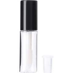Vairākkārt lietojama lūpu spīduma caurulīte, 45 gab. 1,2 ml mini caurspīdīga tukša lūpu spīduma caurulīte, tukša lūpu spīduma pudele āra ceļojumiem