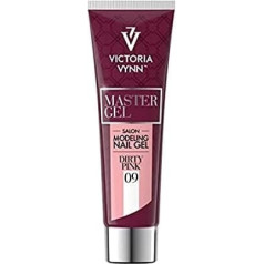 Victoria Vynn Master Gel UV LED modelēšanas želeja akrila veidošanas želeja 60 g 09 Dirty Pink