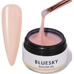 Bluesky Builer Gel for Nails, veidošanas želeja nagu veidošanai, nagu pagarināšanai un UV modelēšanai, 30 g