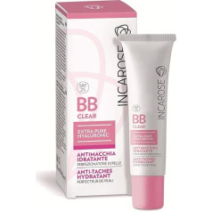Incarose Extra Pure Hyaluronic BB Clear Hyaluronic SPF 25 30ml - gaišs
