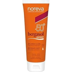 Noreva Bergasol Expert BB krēms Light SPF50+ 40 ml